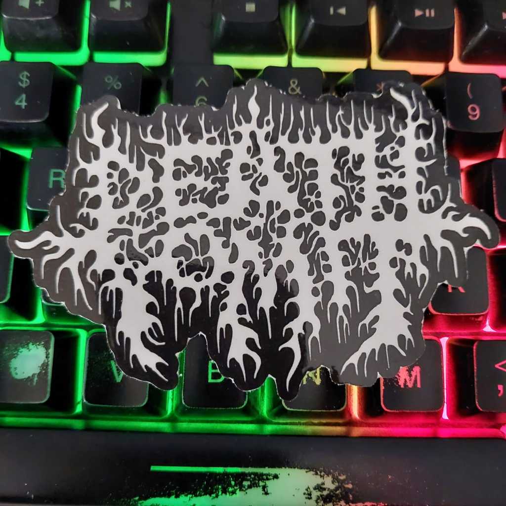

Stiker DEATH VOMIT - Sticker Band Death Metal / Heavy Metal