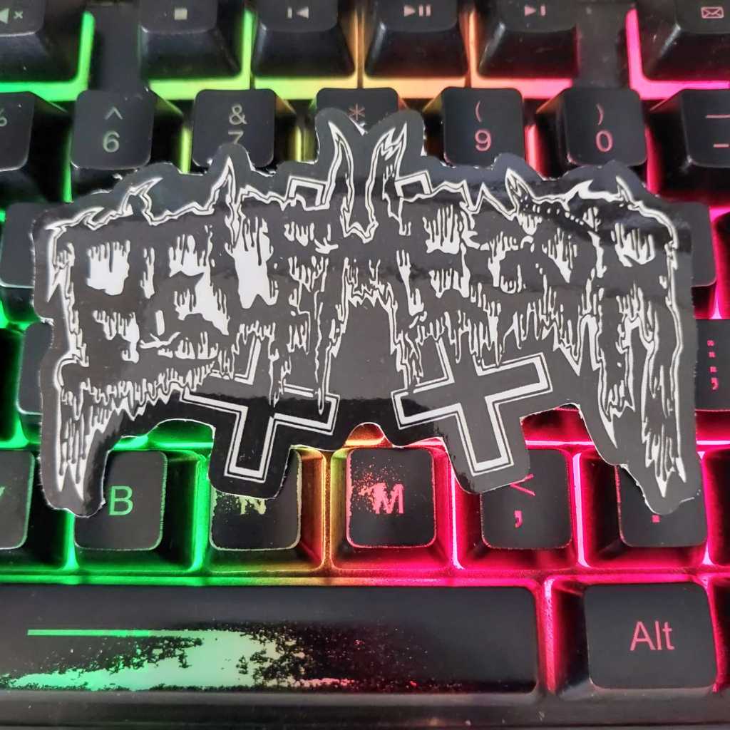 

Stiker BELPHEGOR Logo - Sticker Band Black Metal - Stiker Cutting