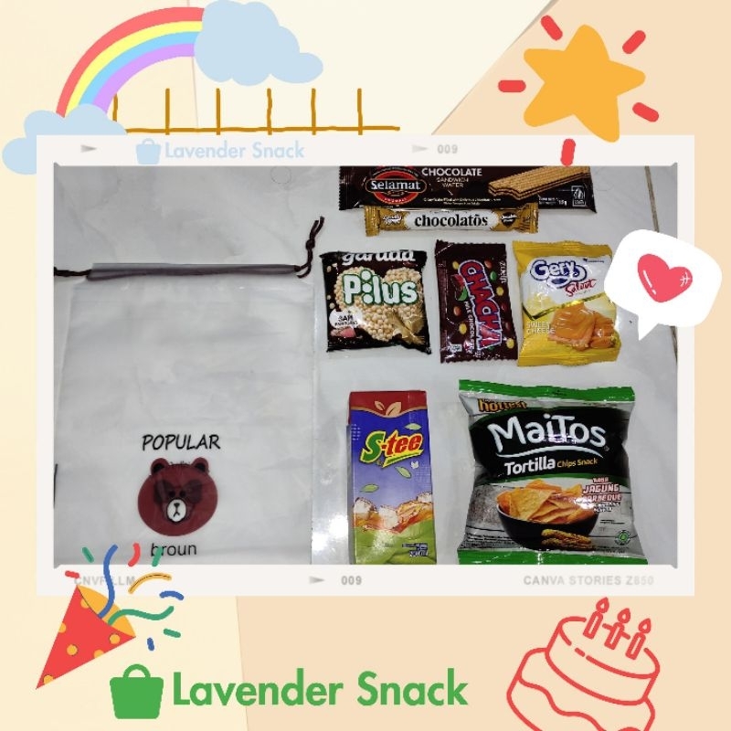 

Paket Snack Komplit STee