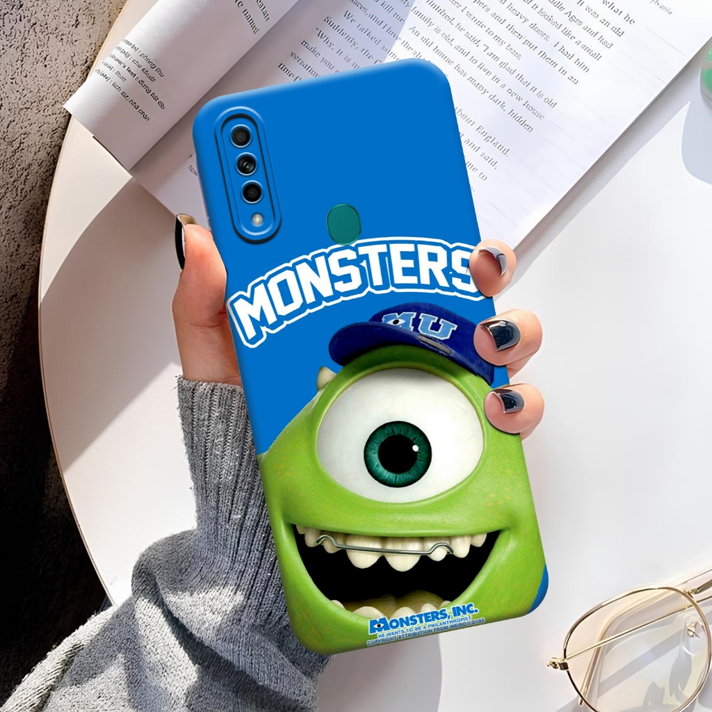 SOFTCASE OPPO A8 / A31 - CARTOON - Accessories Handphone - Case Murah -Terbaru -Handphone