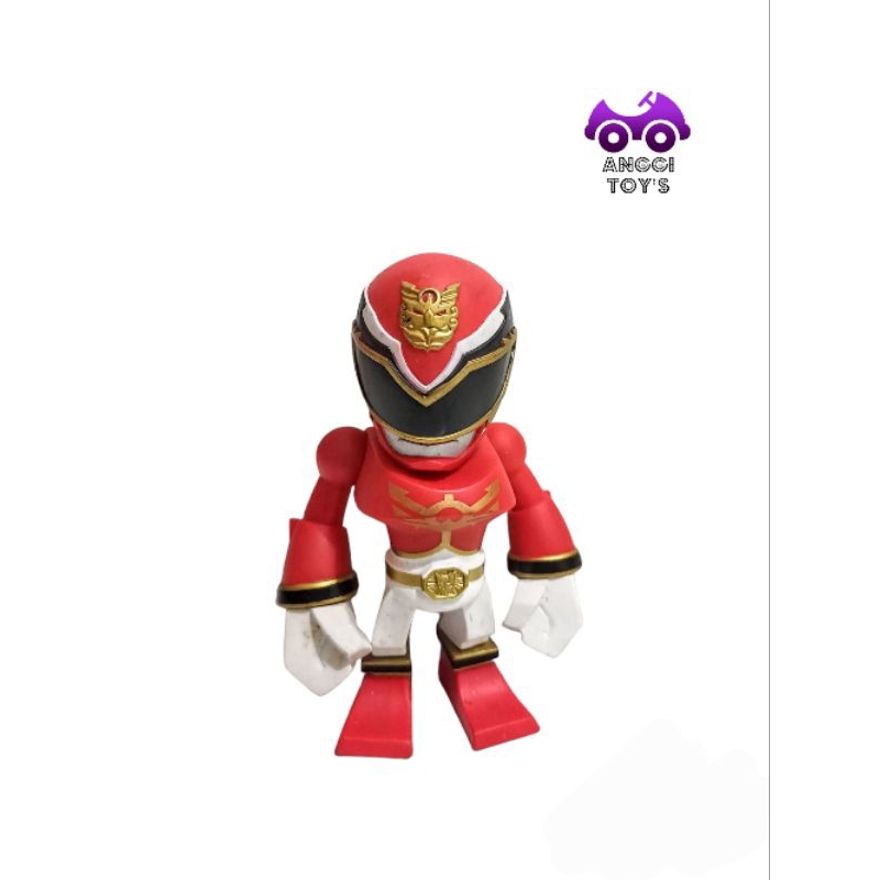 Tokyo Vinyl Megaforce Red Action Figure