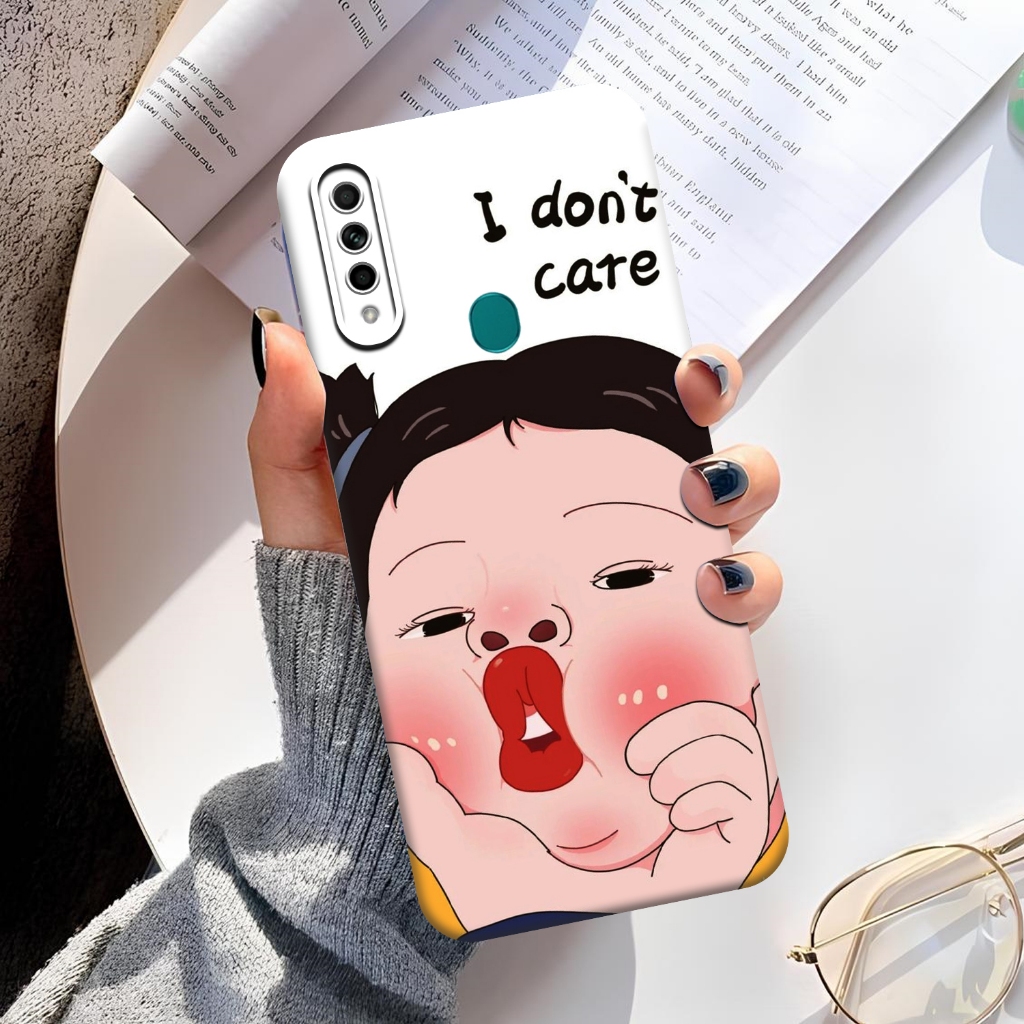 SOFTCASE OPPO A8 / A31 - CARTOON - Accessories Handphone - Case Murah -Terbaru -Handphone