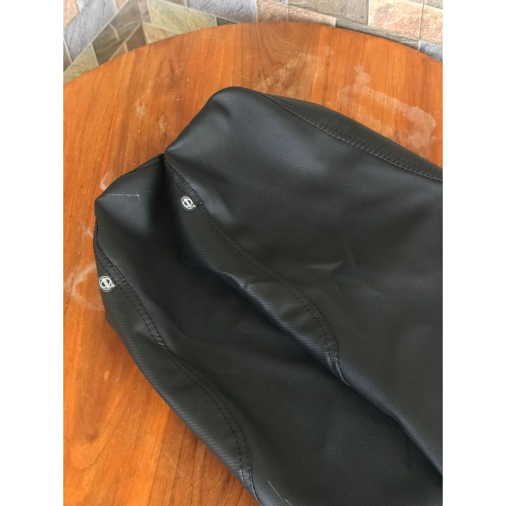 KULIT COVER JOK MIO SPORTY BAHAN MBTECH-Sarung jok mio m3 mio soul karbu mio j bahan mbtech termurah