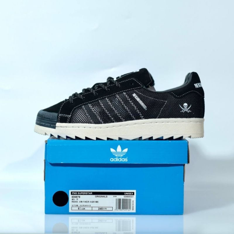 Adidas Superstar X Clot Neighborhod High Quality