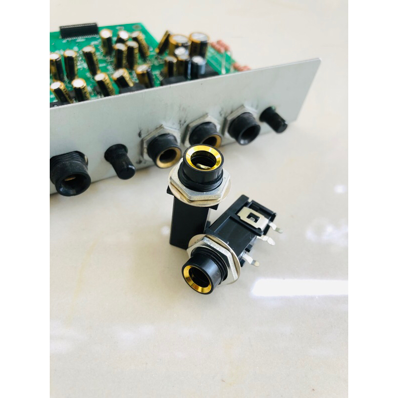 SOKET JACK untuk  DTX ,ASHLEY, ALESIS ,ROLAND Dll