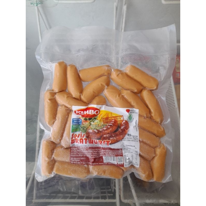 

KIMBO MINI SOSIS BRATWURST COCKTAIL 450g