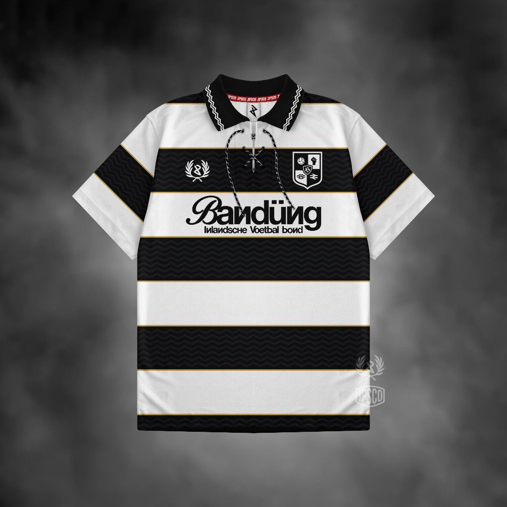 KODE G5M6 JERSEY BIVB BANDUNG INLANDSCHE VOETBAL BOND  JERSEY PERSIB SERIES  JERSEY PERSIB BIVB  JER