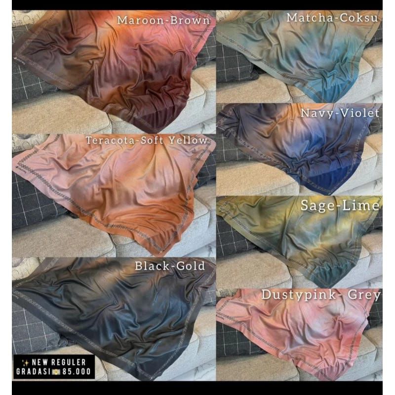 Journey Gradasi series Promo ori