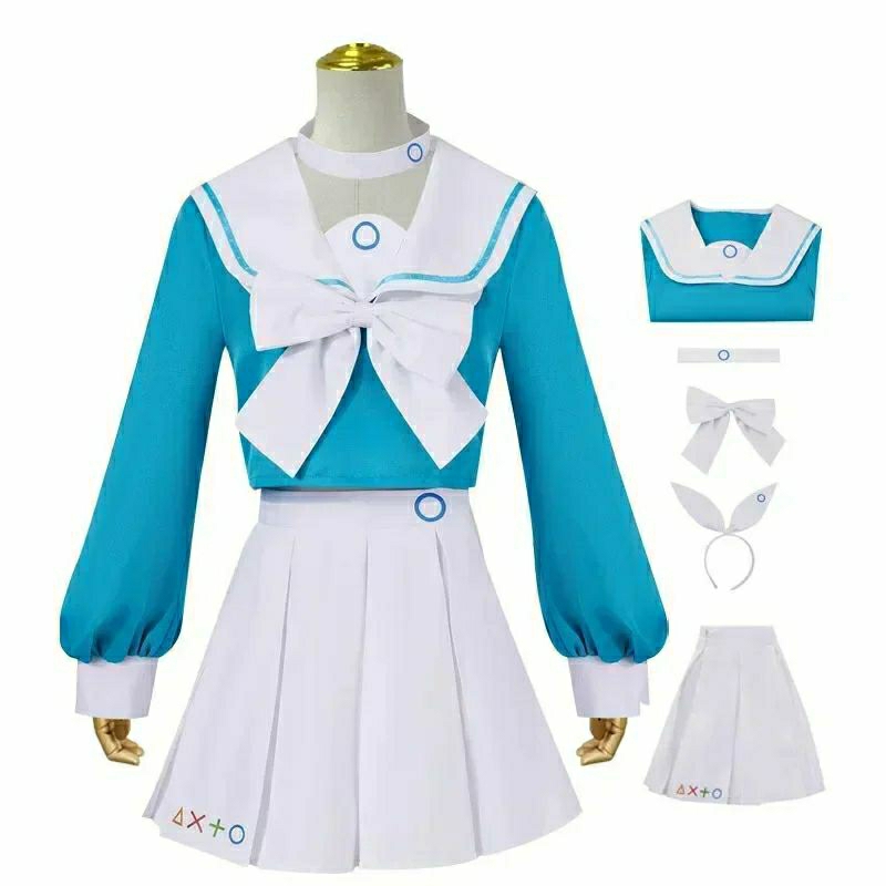 Arona Blue Archive Seifuku Sailor Cosplay