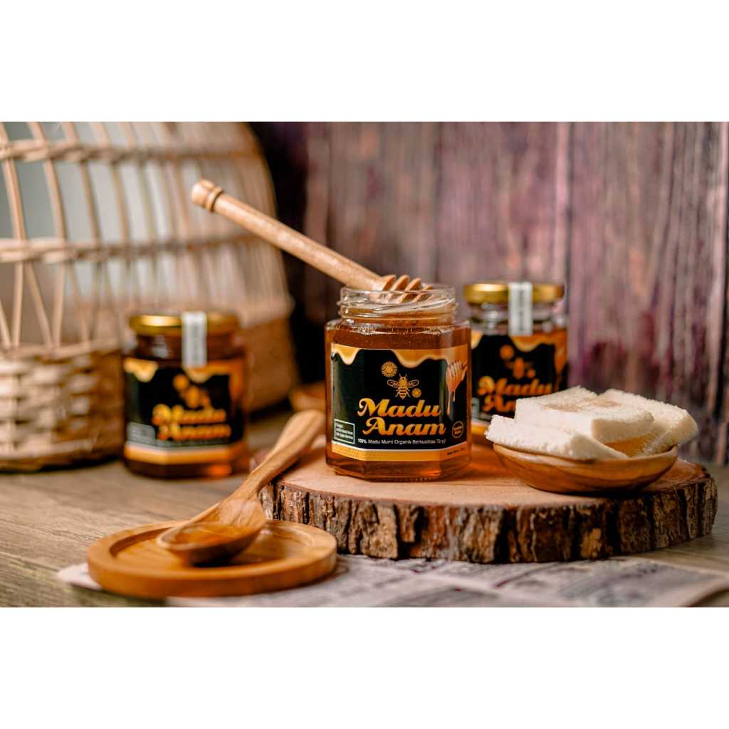

Madu Anam/Madu Asli/Kontrol Berat Badan (190ml Grade A)/Kualitas Super