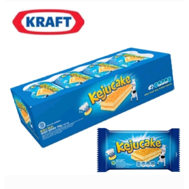 

Bolu Keju / Keju Cake / Bolu Keju Cake / Keju Cake Mondelez 12 x 16 gr