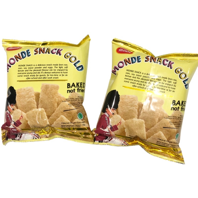 

Monde Serena Snack 30gr