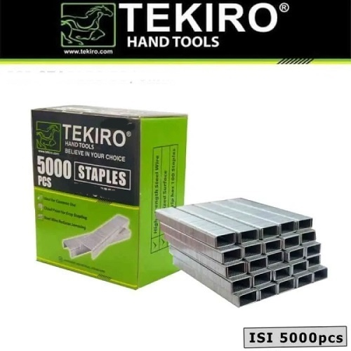 

5000PCS TEKIRO ANAK STAPLES JOK / ANAK HEKTER / REFILL HEKTER 5000PCS