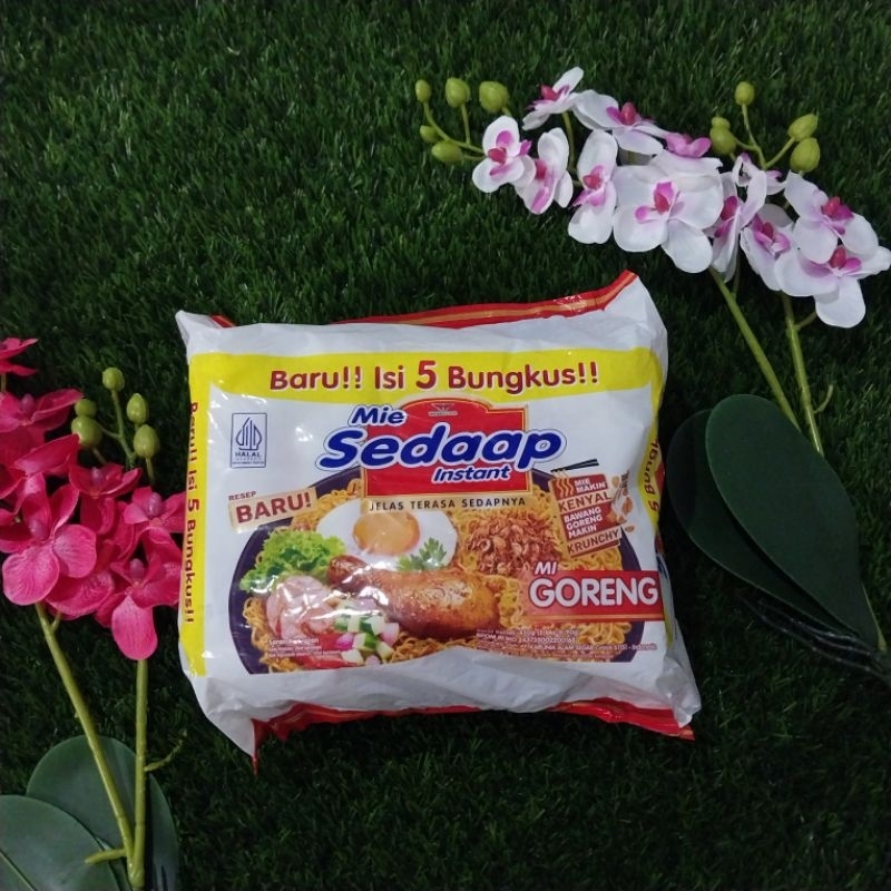 

[PAKET HEMAT ] MIE GORENG ISI 5 KALI 2