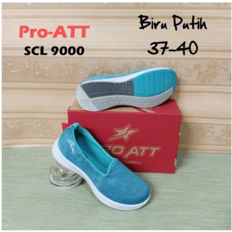 PRO ATT / Sepatu Slop / Sepatu Wanita / Sepatu Santai / Sepatu Olahraga