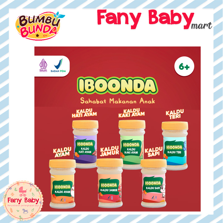 

IBOONDA KALDU MPASI BAYI 75GR