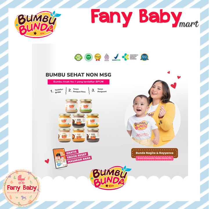 

BUMBU BUNDA ELIA BUMBU NON MSG - MPASI BAYI