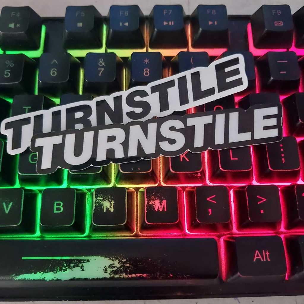 

STIKER BAND HARDCORE - TURNSTILE