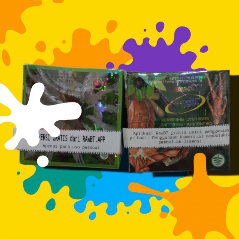 

COD minuman kemasan G hijau & ibu Garin