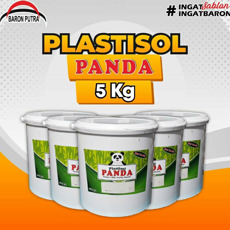 

ART Y14R PLASTISOL PANDA GALON 5KG