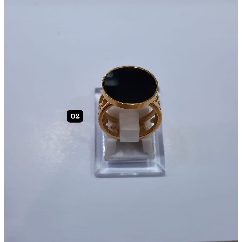 CINCIN TITANIUM/CINCIN DEWASA TITANIUM/CINCIN CLOVER KOREAN STYLE