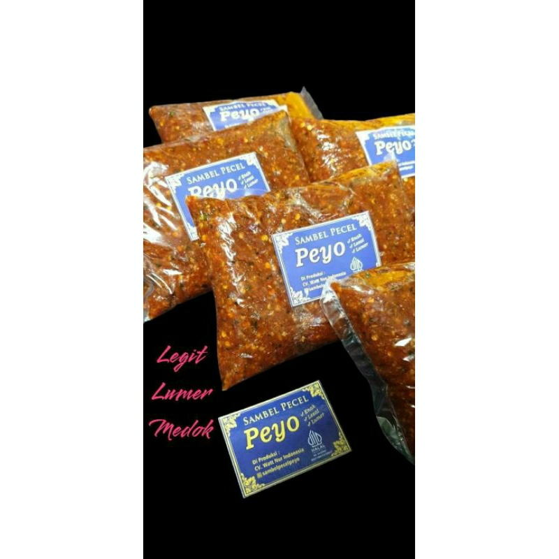 

Sambel Pecel Peyo
