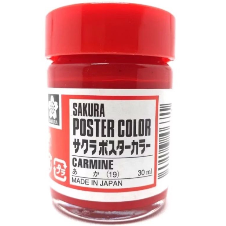 

Cat Poster Color Sakura 30 ml Carmine