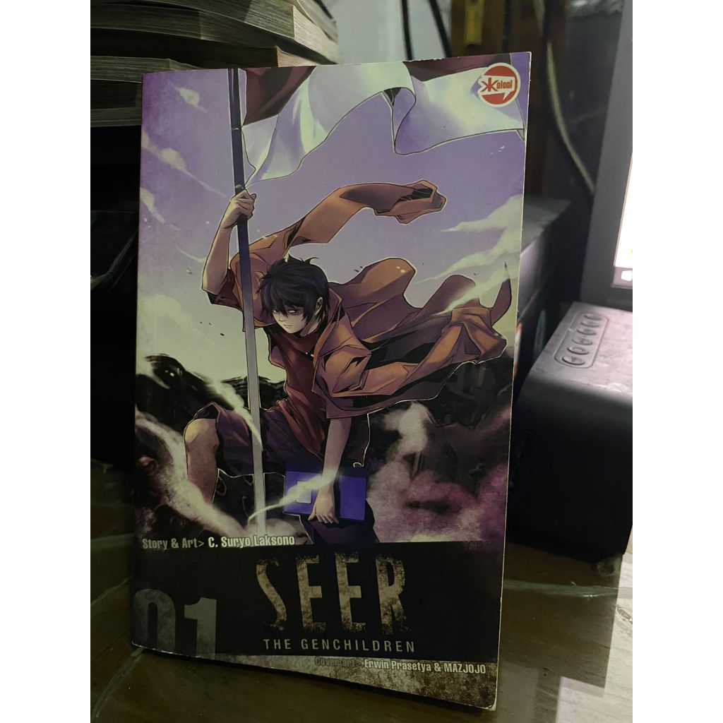 Komik Misteri Horor dan action indonesia cabutan
