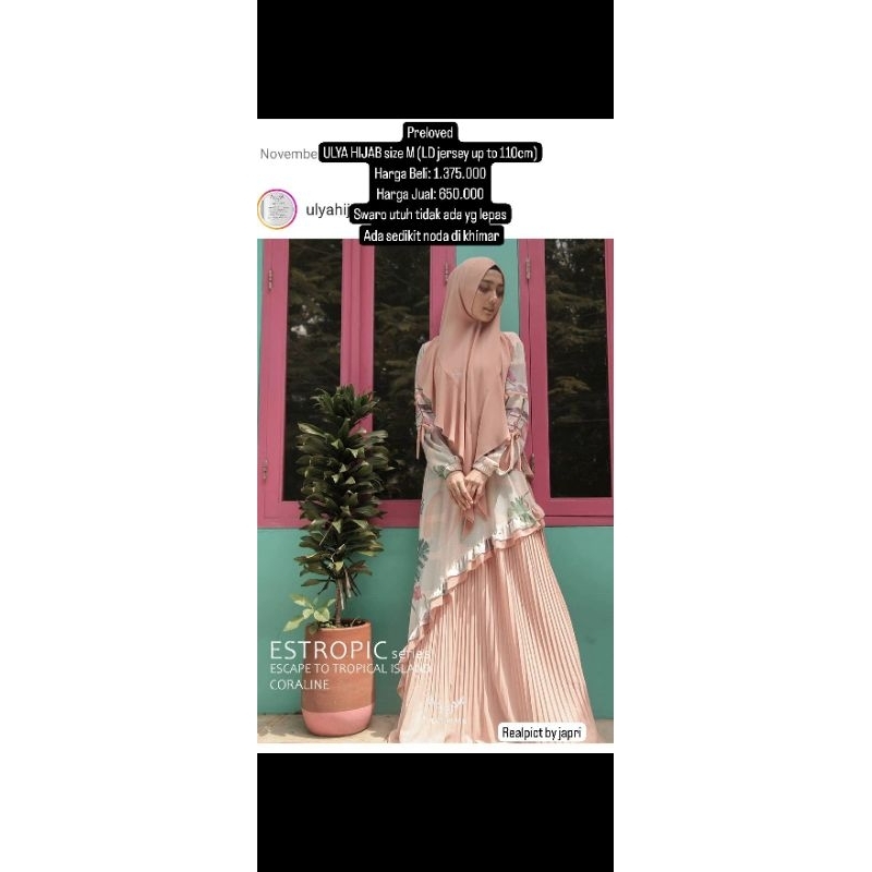 PRELOVED ULYA HIJAB