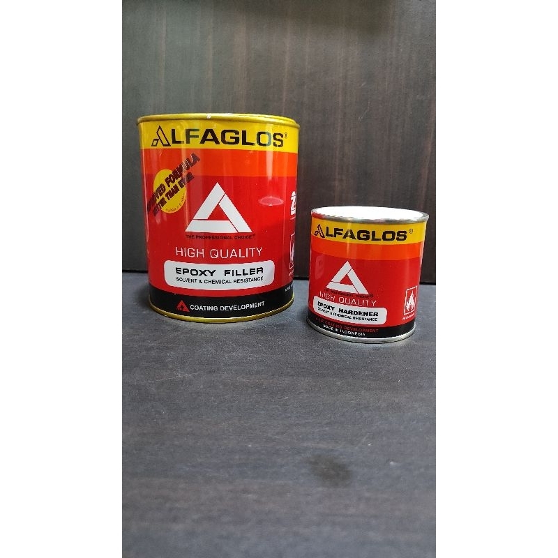 [READY] Alfaglos Epoxy Filler + Hardener