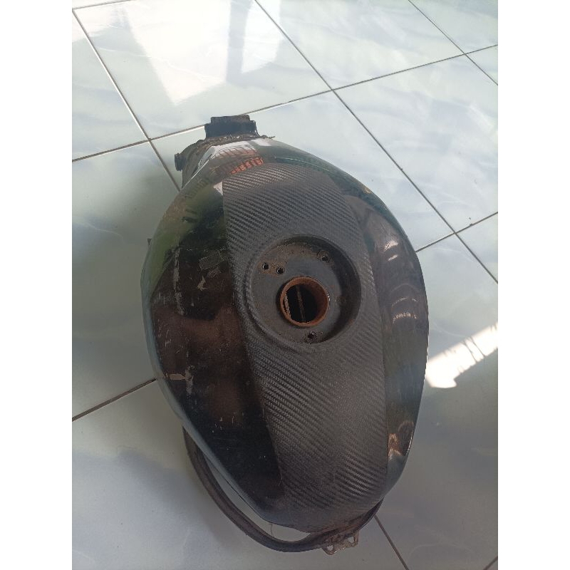 tangki yamaha r15 v2 ori copotan kosongan