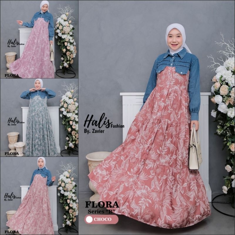 GAMIS FLORA SERIES ORIGINAL 100% BY HALIS