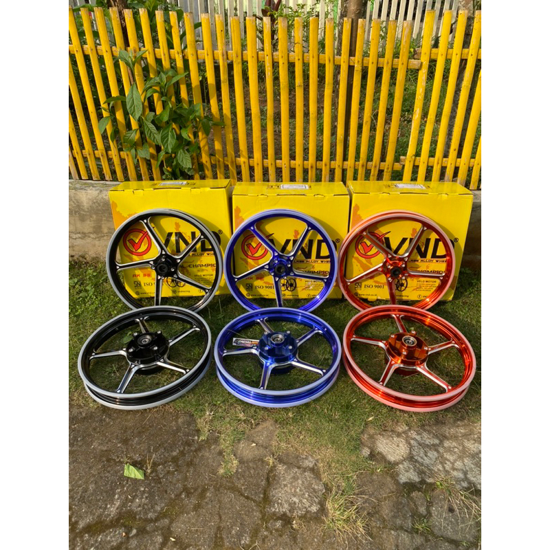 VELG VND AK55 NINJA R RR SS MX KING MX VELG SET VND AK55 160 185 RING 17 VELG VND AK55 NINJA R RR SS