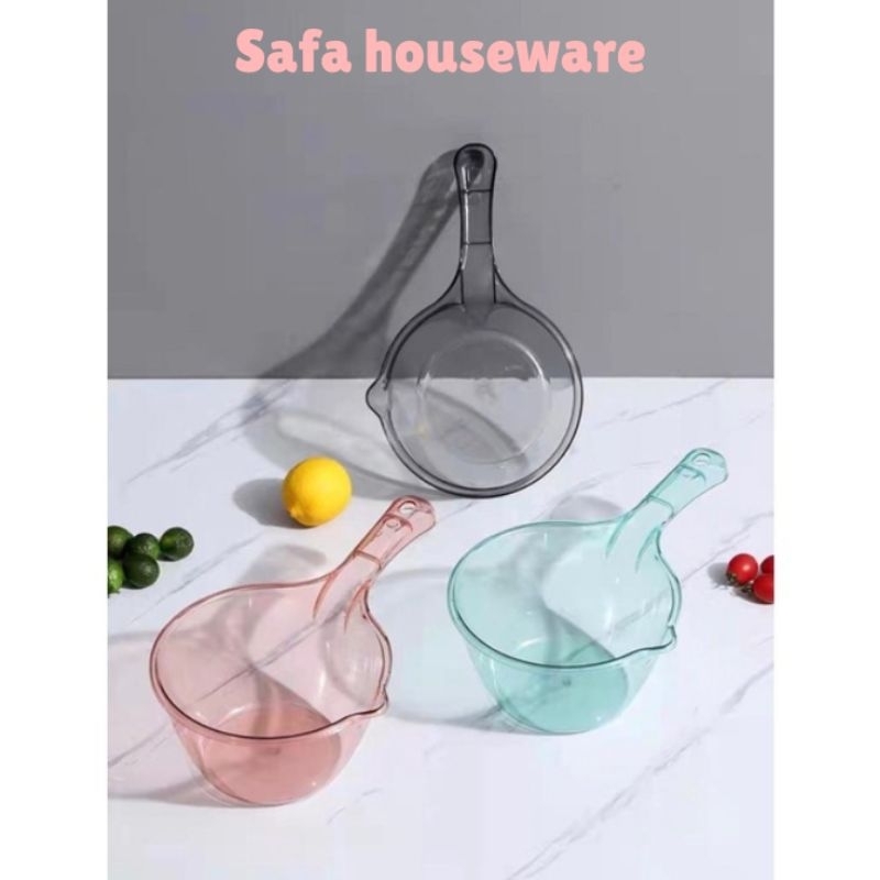 Gayung Mandi Transparan Gayung Aesthetic Gayung Air Transparan