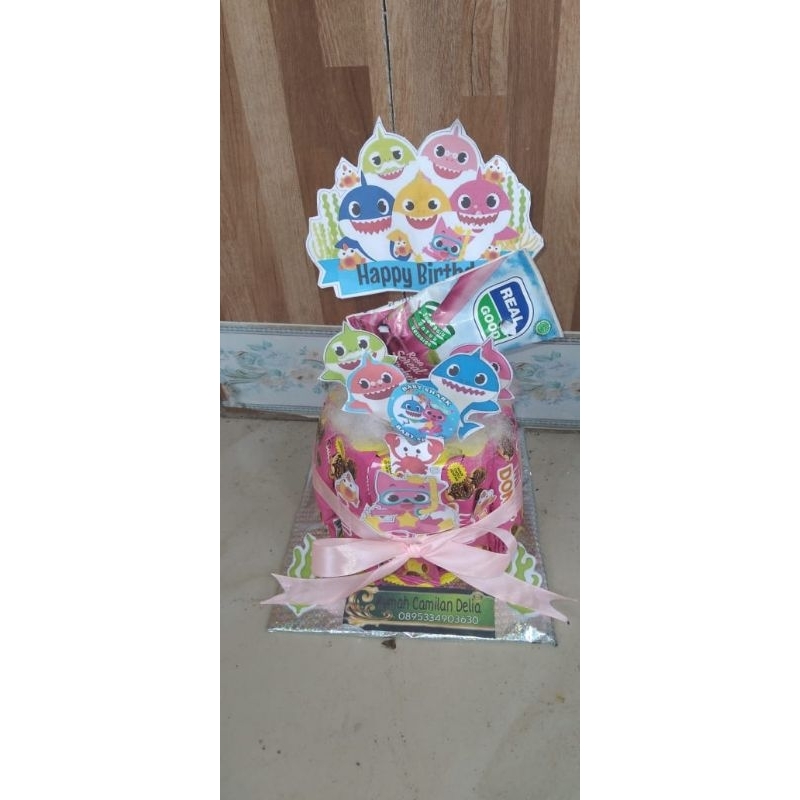 

Snack tower mini