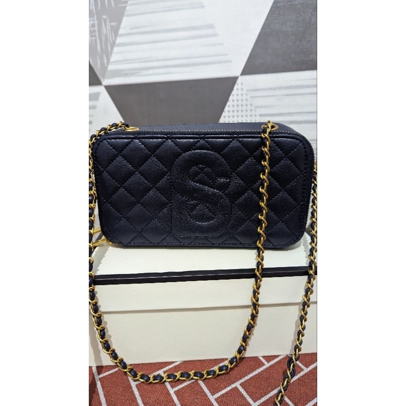 yura bag buttonscarves navy