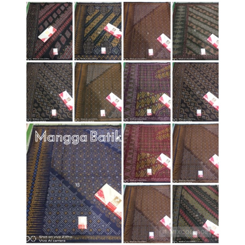 sarung mangga gold kembang / mangga gold dgw /Mangga khusus Hitam / Mangga Batik