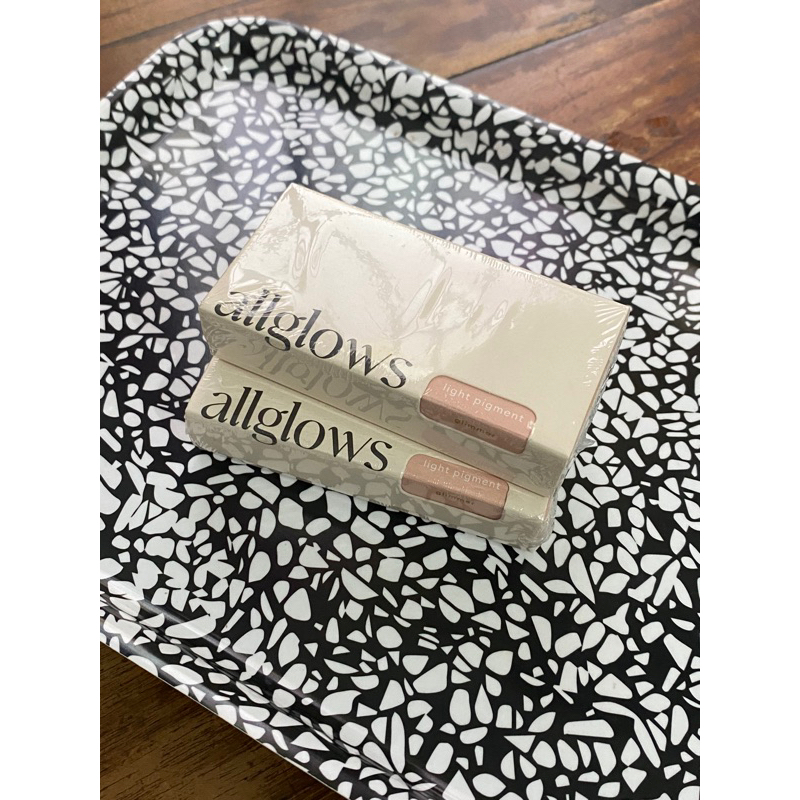 Allglows light pigment 'glimmer' new and sealed