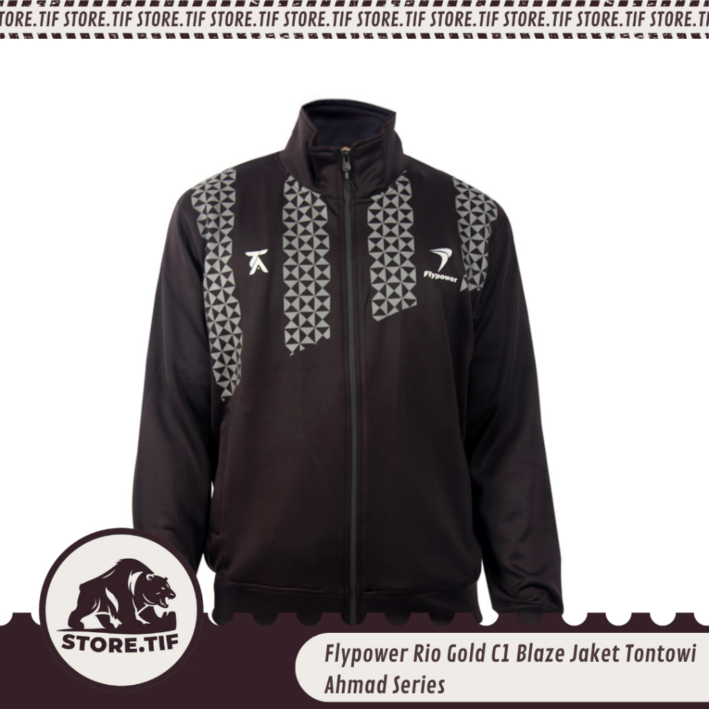 Flypower Rio Gold C1 Blaze Jaket Tontowi Ahmad Series