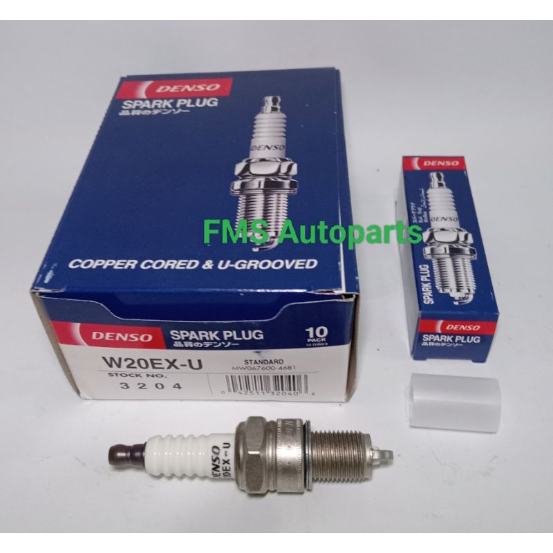 Busi Mobil W20EXU DENSO Colt T120SS, Escudo, Sidekick 03-06, Vitara SE416