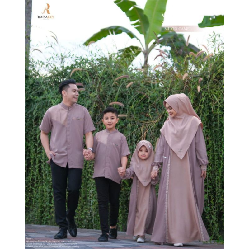 Raisakey - Sarimbit Lashanda - Milo X Camel