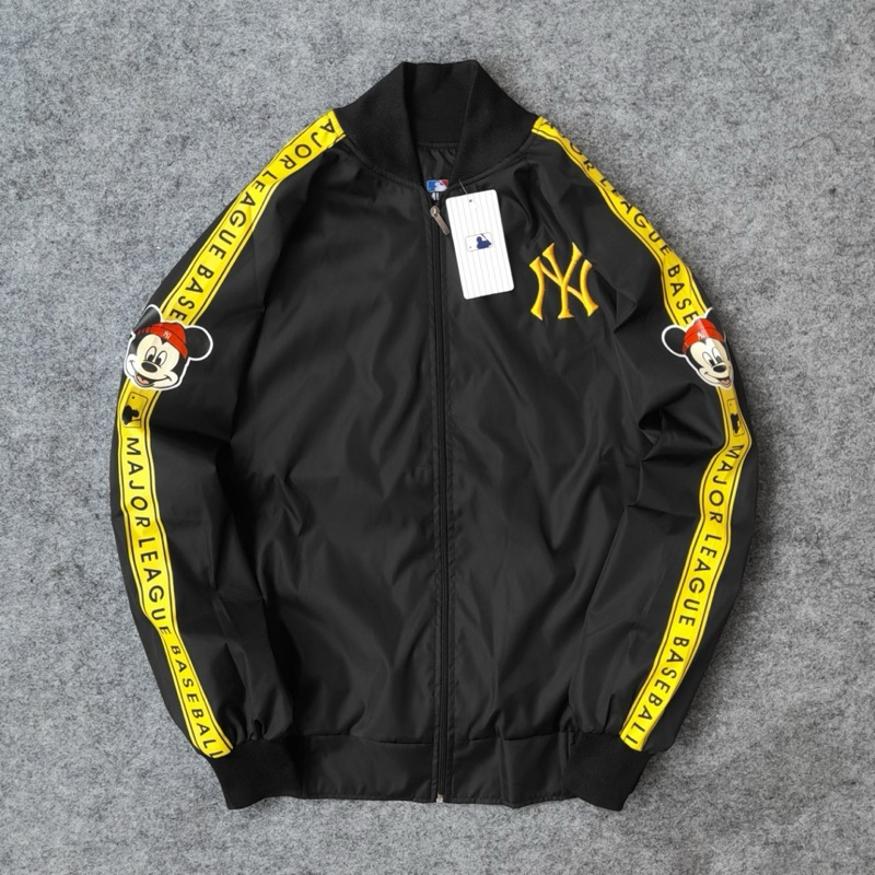 JACKET ZIPPER NY MLB X MICKEY MOUSE FULLTAG