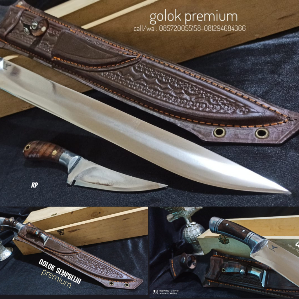 Pisau daging Dan tulang Bisa Untuk 15 Ekor Sapi JUga Kambing Tanpa Repot Ngasah lagi