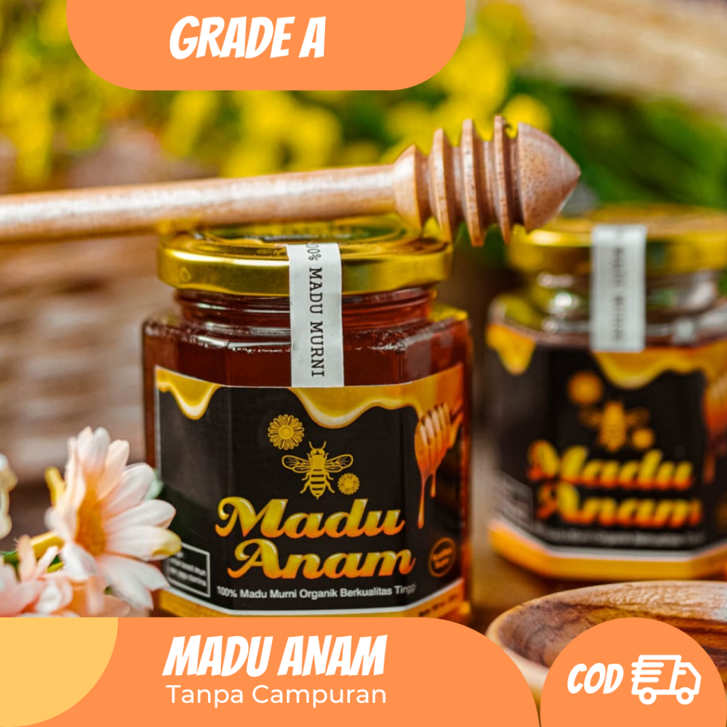 

Madu Asli 100% Tanpa Campuran Grade A Premium - Madu Anam
