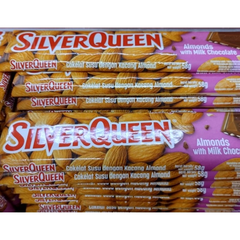 

cokelat silverquen 10 pcs * 58gr dan 20 pcs * 58gr