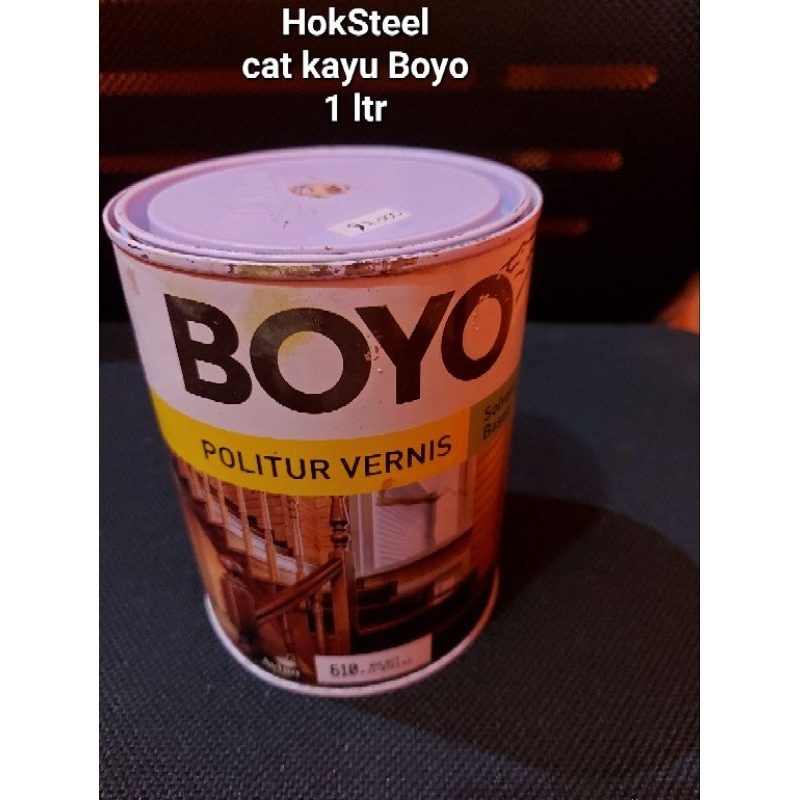 Boyo cat kayu 1ltr