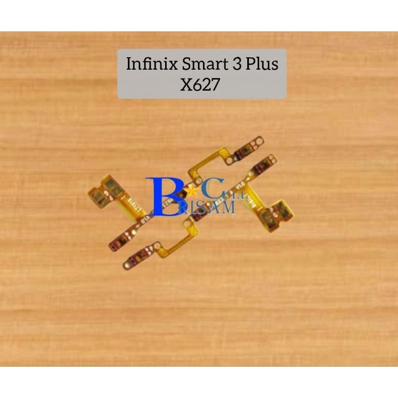 Infinix Smart 3 Plus X627 Flexible Power On Off