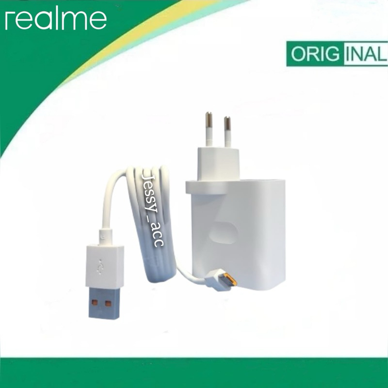 Charger Casan Realme C30 C31 C33 C15 C1 C2 C3 C5 5i C11 C12 C20 C21 Micro 18W