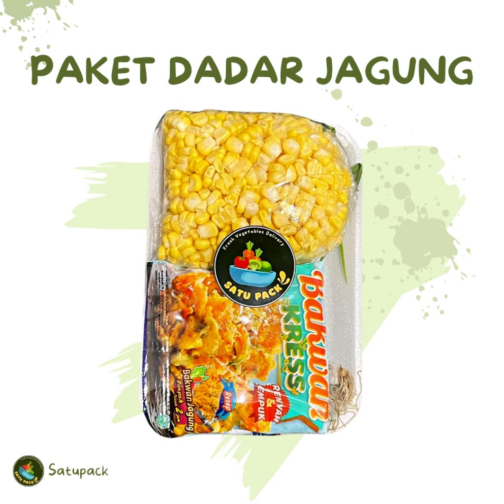 

INSTAN PAKET BAKWAN JAGUUNG / DADAR JAGUNG - PER PACK