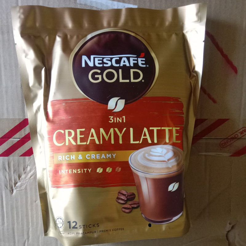 

Nescafe gold 3in1 Creamy latte